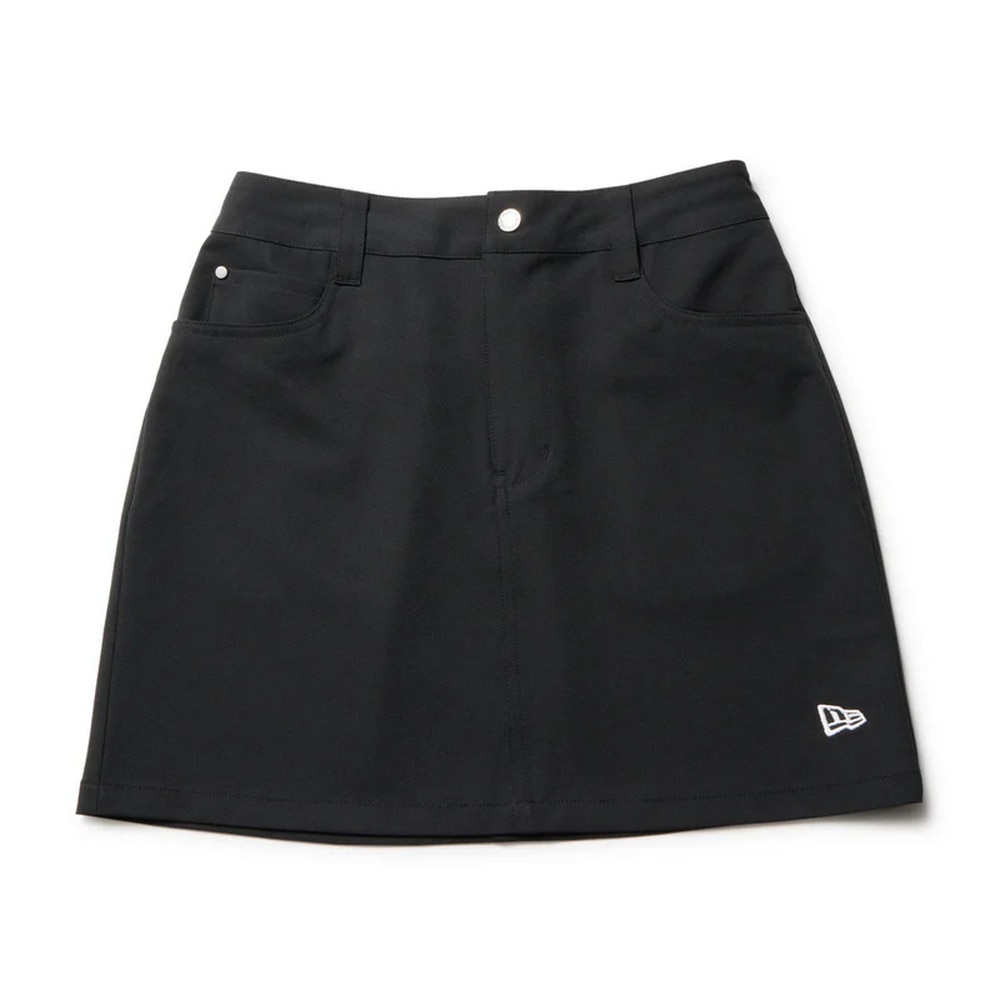 ニューエラ（NEW ERA）（レディース）ゴルフウェア ストレッチスカート Laurel ロゴ インナーショーツ付き 14391429