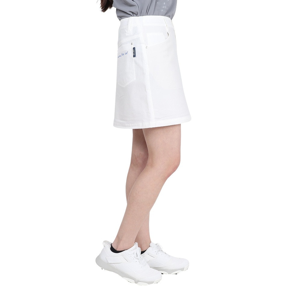 ピン（PING）（レディース）ゴルフウェア 吸水速乾 接触冷感 二重織 ストレッチスカート 622-5134104-030