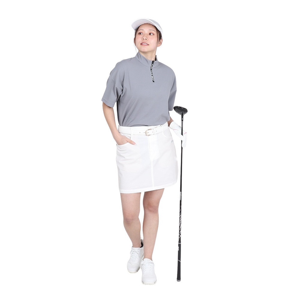 ピン（PING）（レディース）ゴルフウェア 吸水速乾 接触冷感 二重織 ストレッチスカート 622-5134104-030