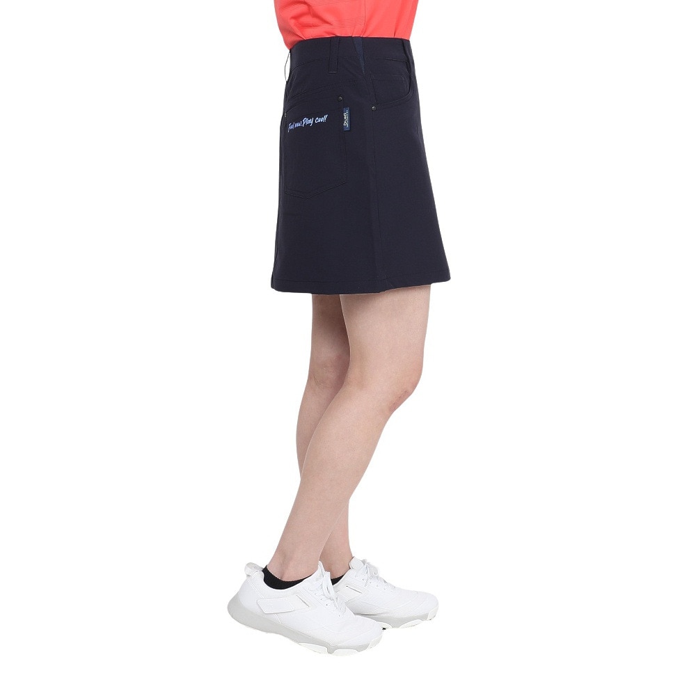 ピン（PING）（レディース）ゴルフウェア 吸水速乾 接触冷感 二重織 ストレッチスカート 622-5134104-120