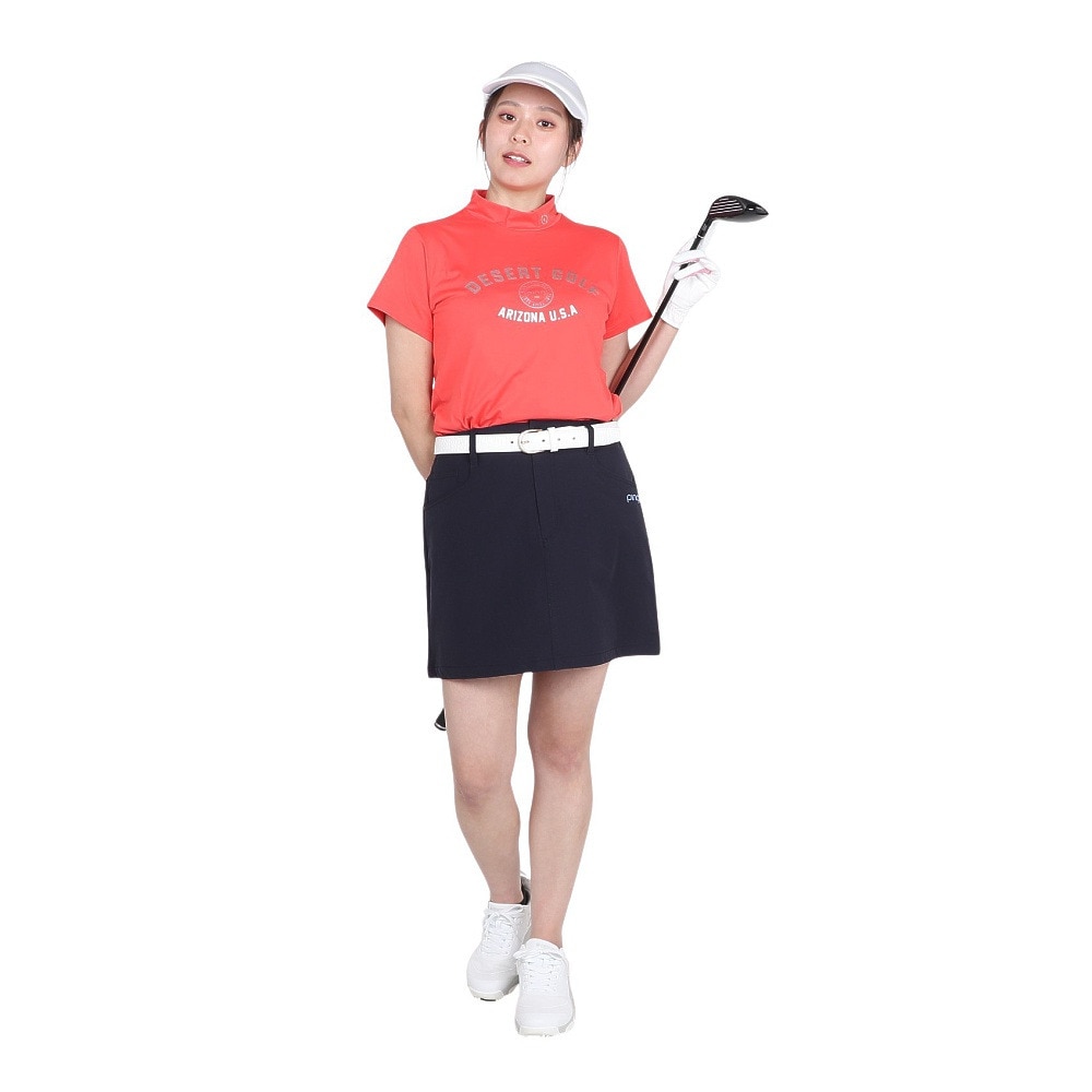 ピン（PING）（レディース）ゴルフウェア 吸水速乾 接触冷感 二重織 ストレッチスカート 622-5134104-120