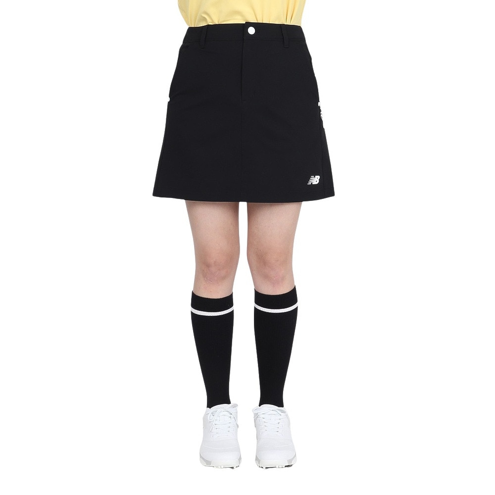 ニューバランス（new balance）（レディース）ゴルフウェア 吸水速乾 スカート 012-5134501-010