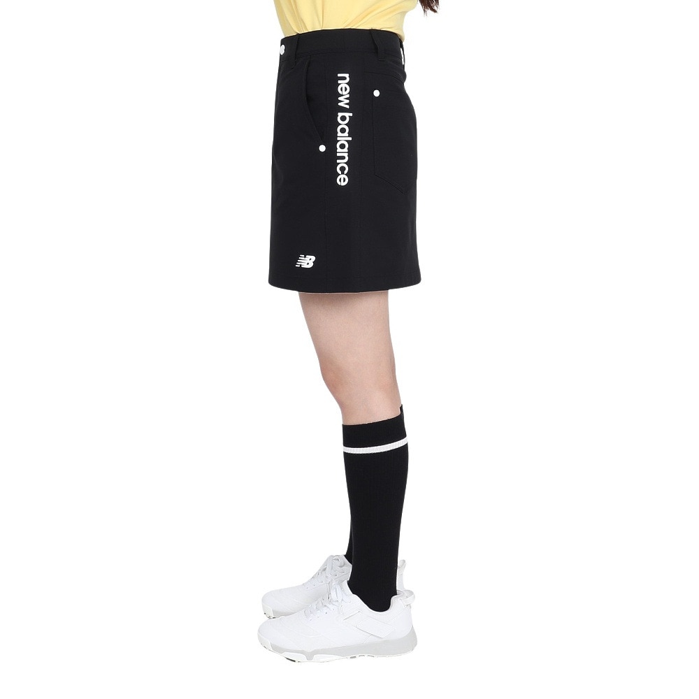 ニューバランス（new balance）（レディース）ゴルフウェア 吸水速乾 スカート 012-5134501-010
