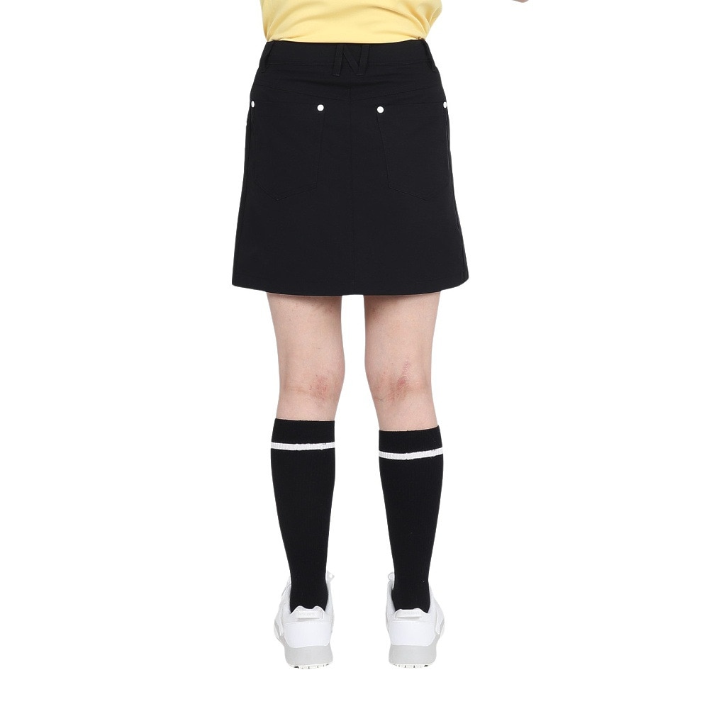 ニューバランス（new balance）（レディース）ゴルフウェア 吸水速乾 スカート 012-5134501-010