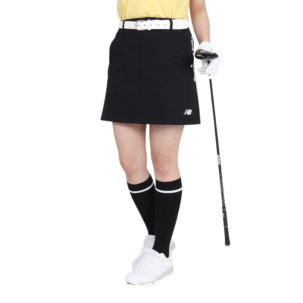 ニューバランス（new balance）（レディース）ゴルフウェア 吸水速乾 スカート 012-5134501-010