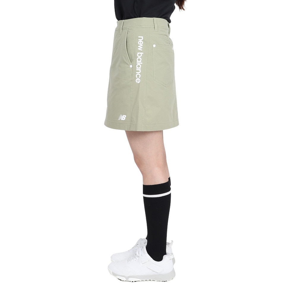 ニューバランス（new balance）（レディース）ゴルフウェア 吸水速乾 スカート 012-5134501-180