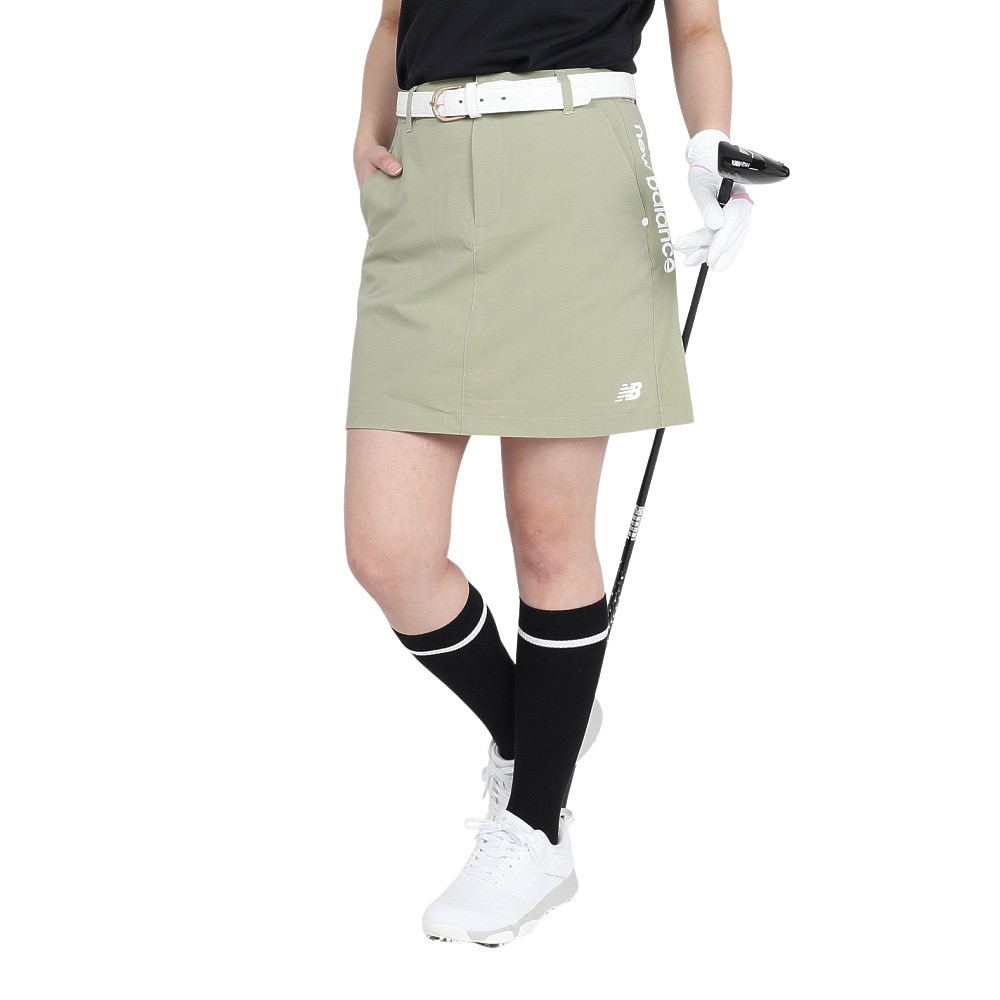 ニューバランス（new balance）（レディース）ゴルフウェア 吸水速乾 スカート 012-5134501-180