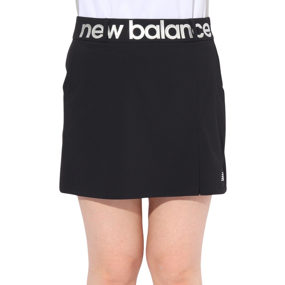 ニューバランス（new balance）（レディース）ゴルフウェア 吸湿速乾 スカート 012-5134503-010