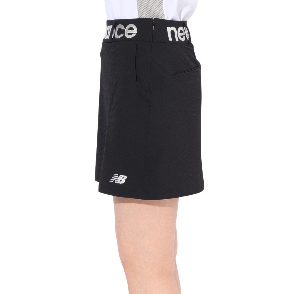 ニューバランス（new balance）（レディース）ゴルフウェア 吸湿速乾 スカート 012-5134503-010