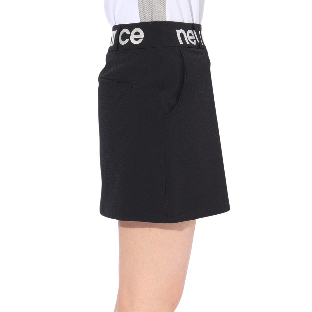 ニューバランス（new balance）（レディース）ゴルフウェア 吸湿速乾 スカート 012-5134503-010