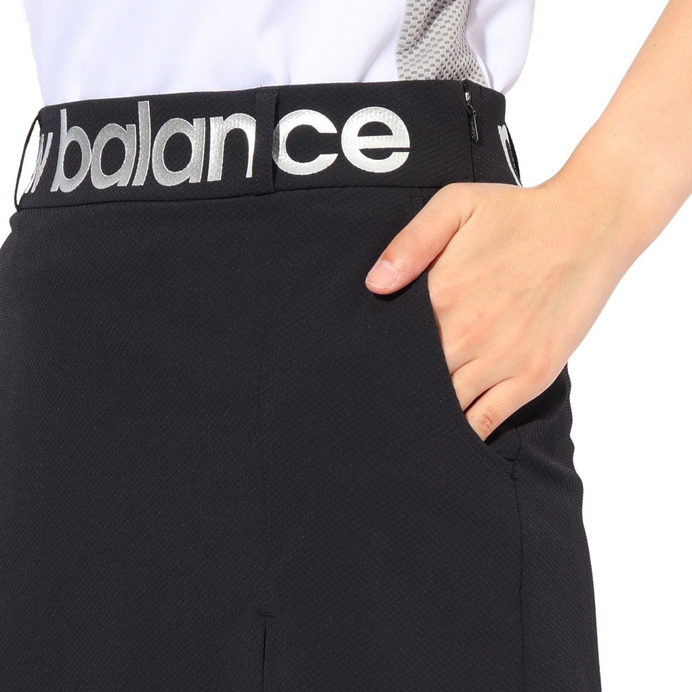 ニューバランス（new balance）（レディース）ゴルフウェア 吸湿速乾 スカート 012-5134503-010