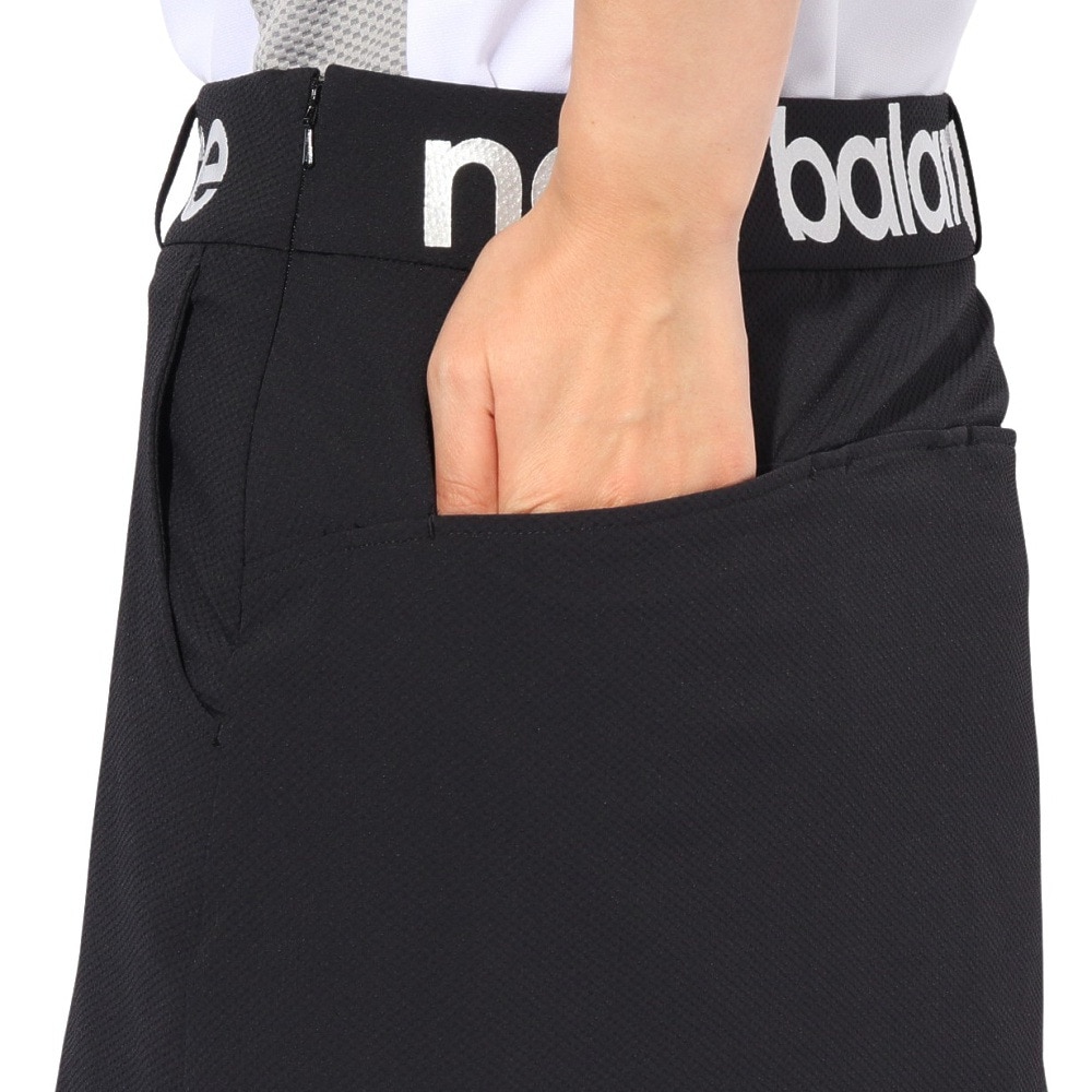 ニューバランス（new balance）（レディース）ゴルフウェア 吸湿速乾 スカート 012-5134503-010