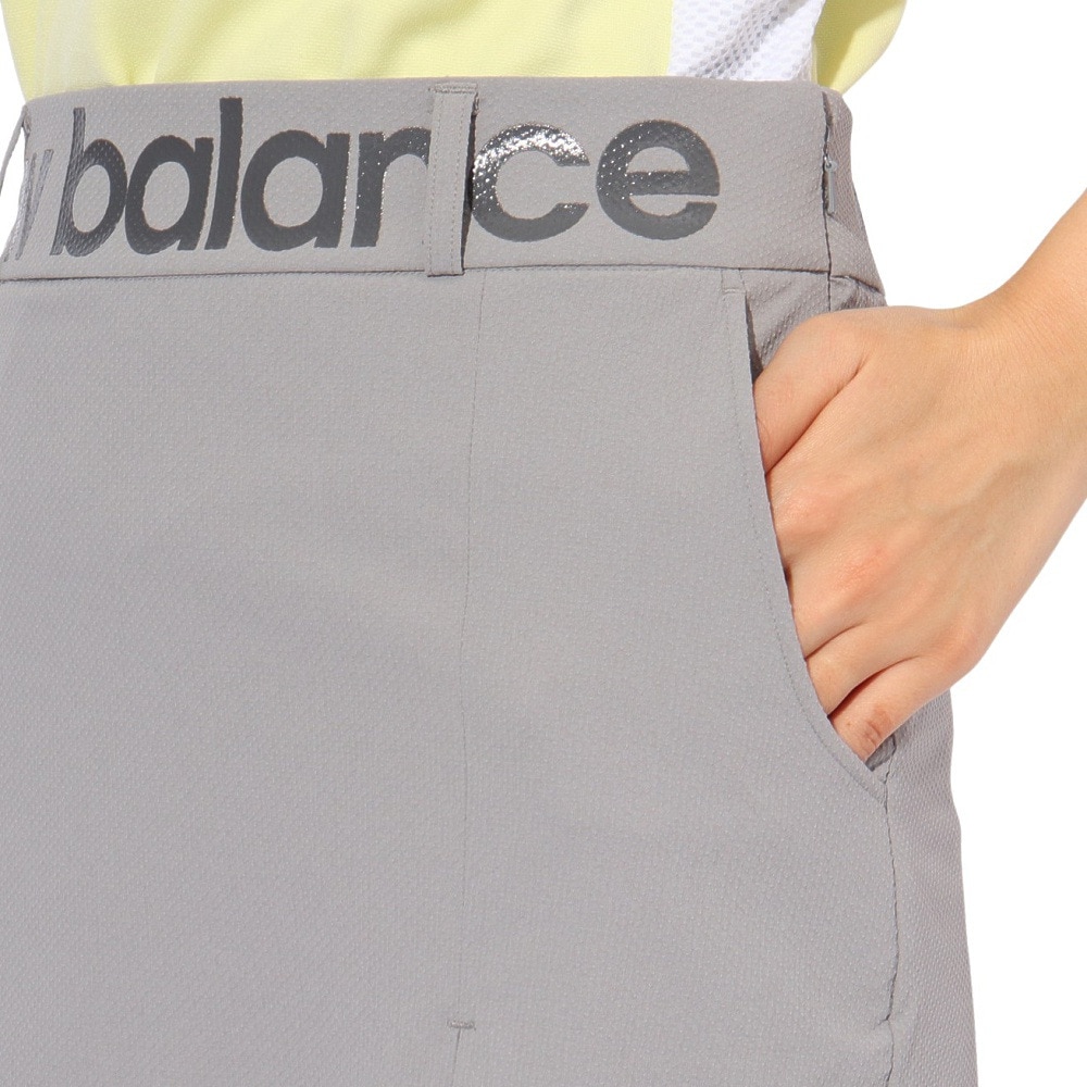 ニューバランス（new balance）（レディース）ゴルフウェア 吸湿速乾 スカート 012-5134503-023