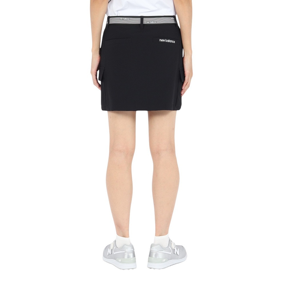 ニューバランス（new balance）（レディース）ゴルフウェア 吸水速乾 接触冷感 カーゴ スカート 012-5134504-010