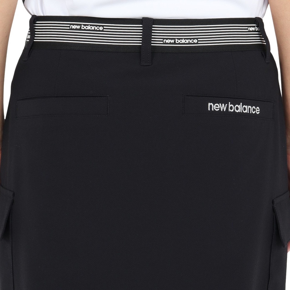 ニューバランス（new balance）（レディース）ゴルフウェア 吸水速乾 接触冷感 カーゴ スカート 012-5134504-010