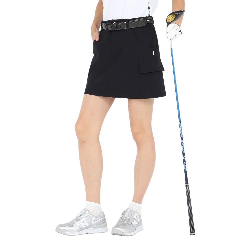 ニューバランス（new balance）（レディース）ゴルフウェア 吸水速乾 接触冷感 カーゴ スカート 012-5134504-010