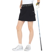 (レディース)ゴルフウェア カーゴ スカート 012-5134504-010