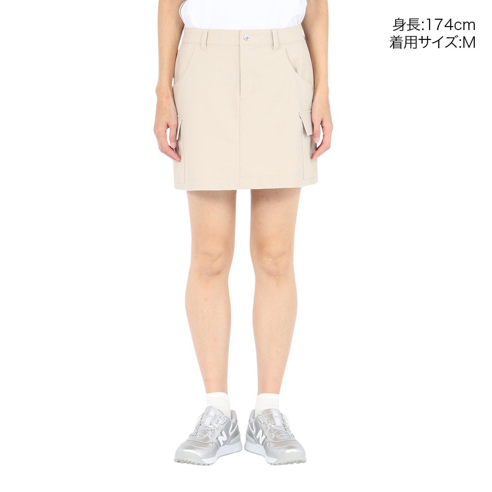 ニューバランス（new balance）（レディース）ゴルフウェア カーゴ スカート 012-5134504-041