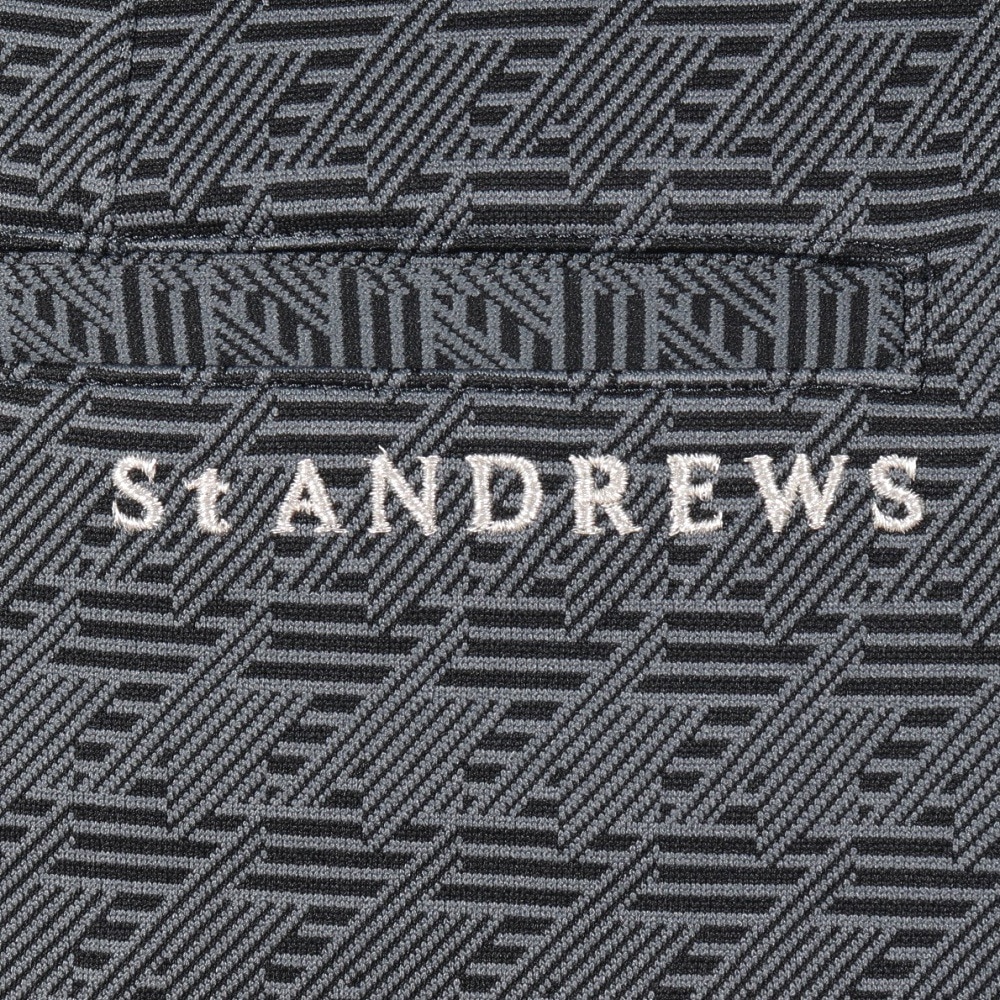 セントアンドリュース（ST.ANDREWS）（レディース）ゴルフウェア ジオメトリックジャガードスカート 043-5134254-010
