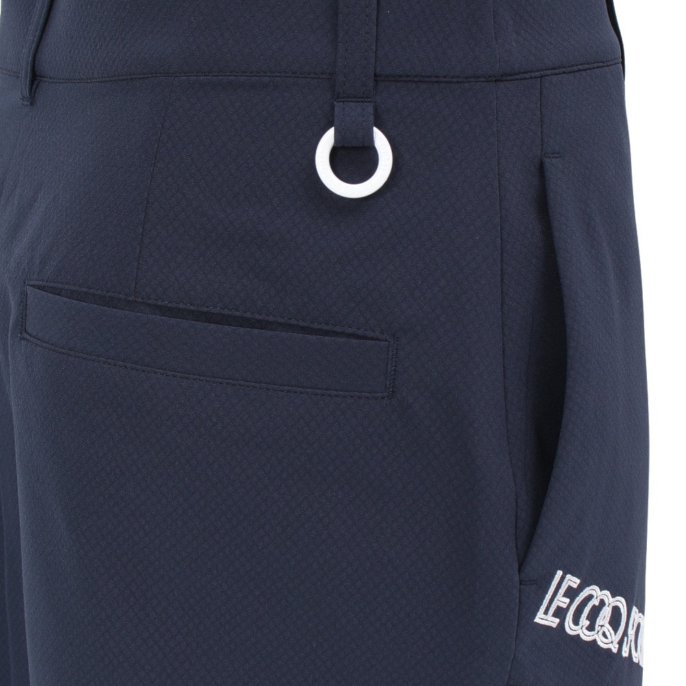 ルコックスポルティフ（lecoqsportif）（レディース）ゴルフウェア プリント切替スカート インナースパッツ付き LG5SSK01L NV00