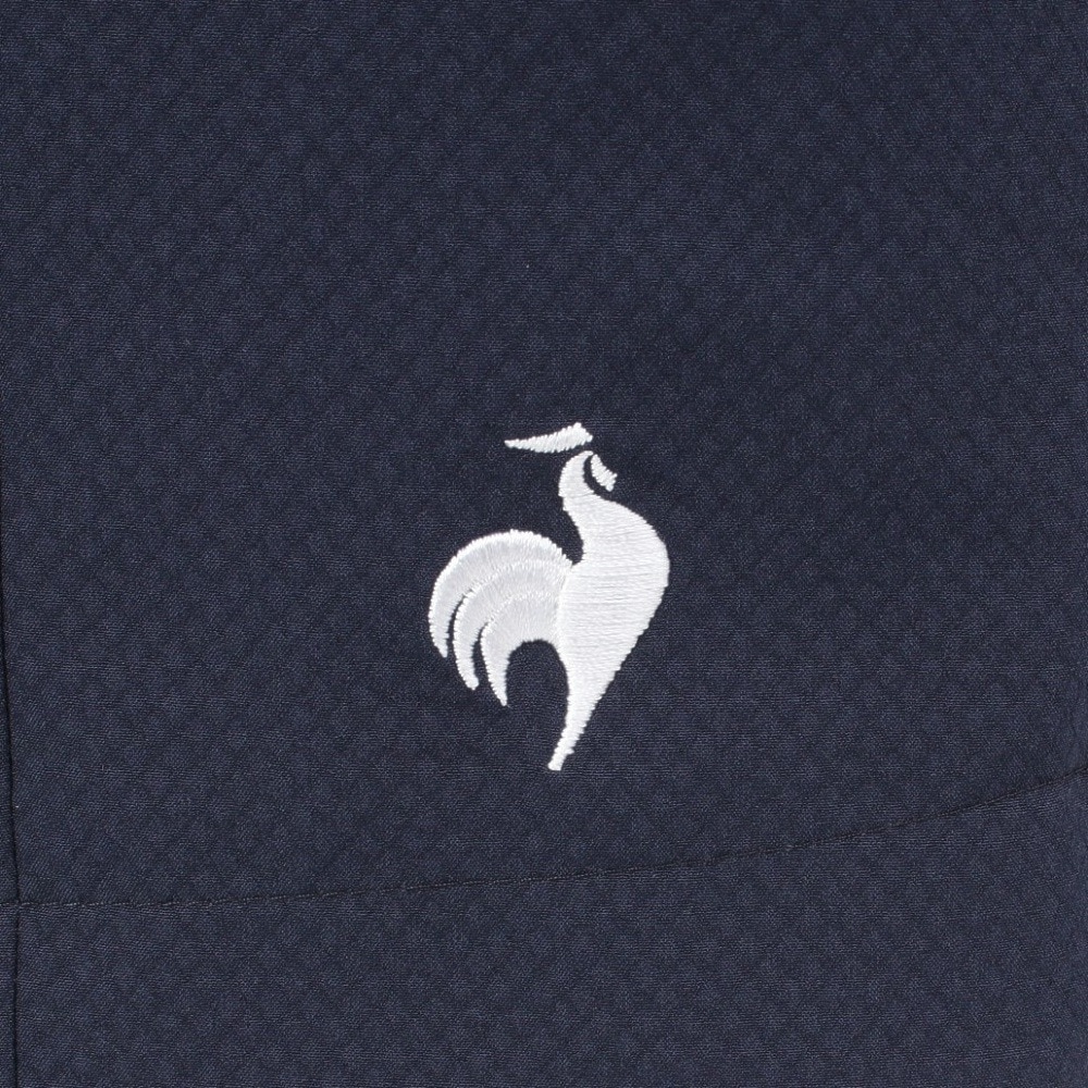 ルコックスポルティフ（lecoqsportif）（レディース）ゴルフウェア プリント切替スカート インナースパッツ付き LG5SSK01L NV00