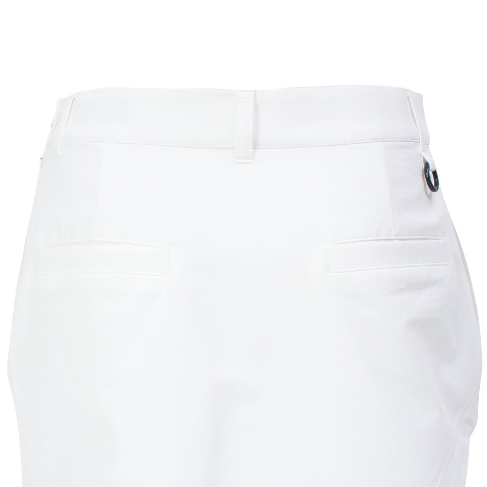 ルコックスポルティフ（lecoqsportif）（レディース）ゴルフウェア プリント切替スカート インナースパッツ付き LG5SSK01L WH00
