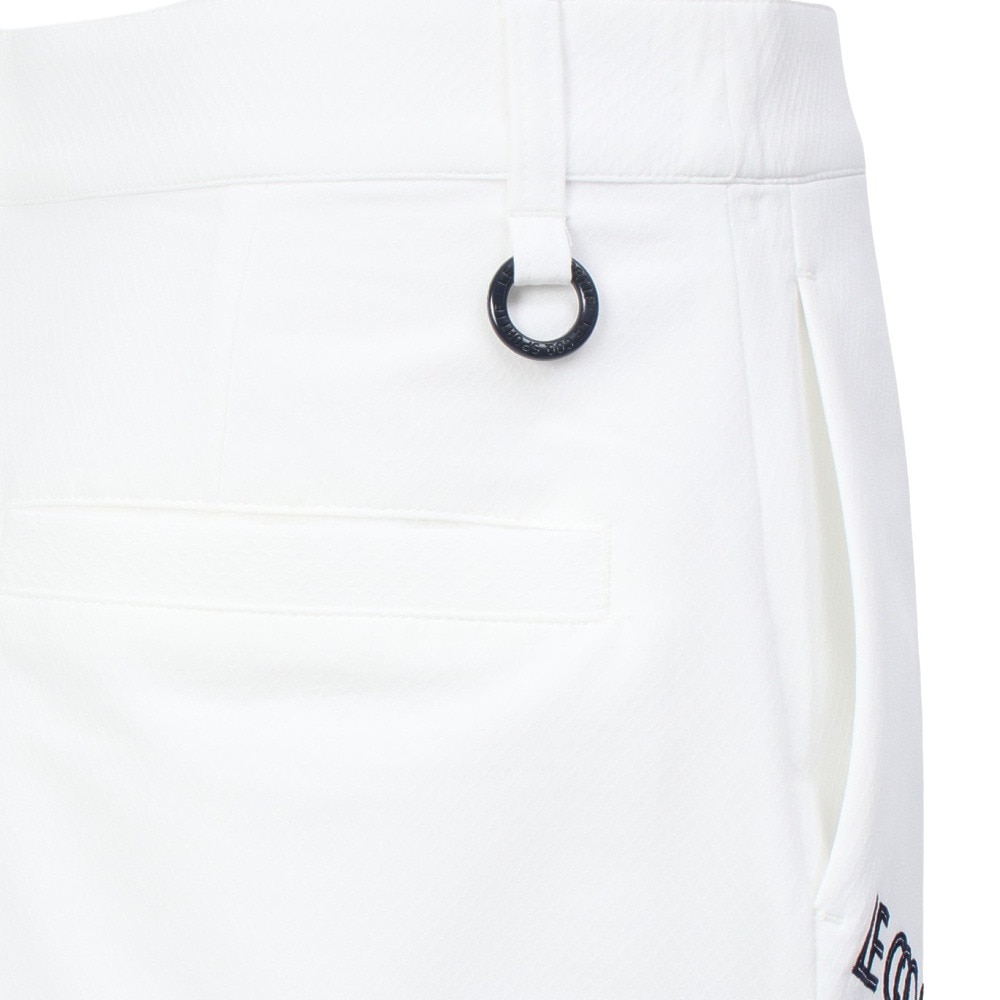 ルコックスポルティフ（lecoqsportif）（レディース）ゴルフウェア プリント切替スカート インナースパッツ付き LG5SSK01L WH00