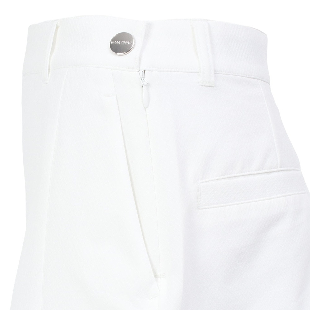 ルコックスポルティフ（lecoqsportif）（レディース）ゴルフウェア プリント切替スカート インナースパッツ付き LG5SSK01L WH00
