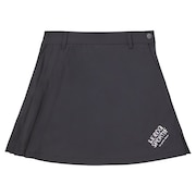 (レディース)ゴルフウェア プリーツ切替スカート LG5SSK03L BK00