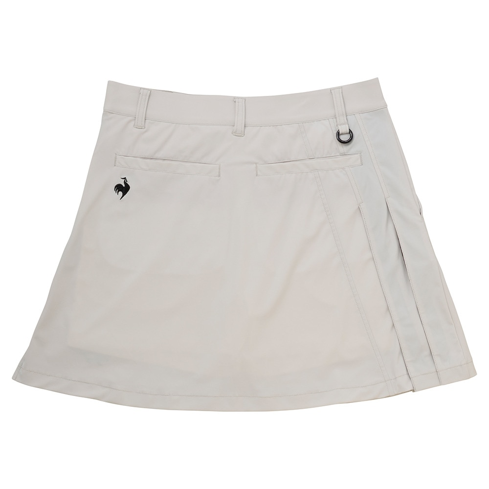 ルコックスポルティフ（lecoqsportif）（レディース）ゴルフウェア プリーツ切替スカート LG5SSK03L GY00