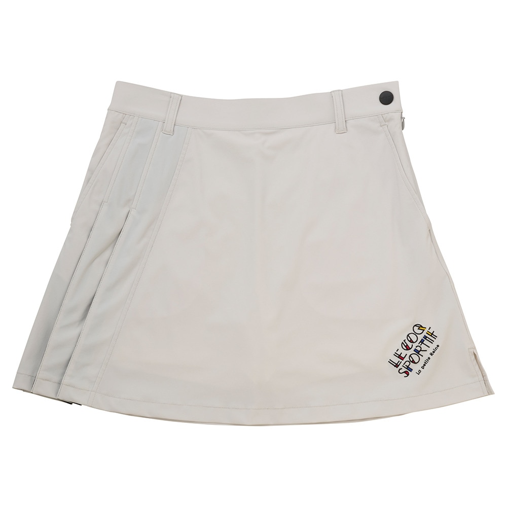 ルコックスポルティフ（lecoqsportif）（レディース）ゴルフウェア プリーツ切替スカート LG5SSK03L GY00