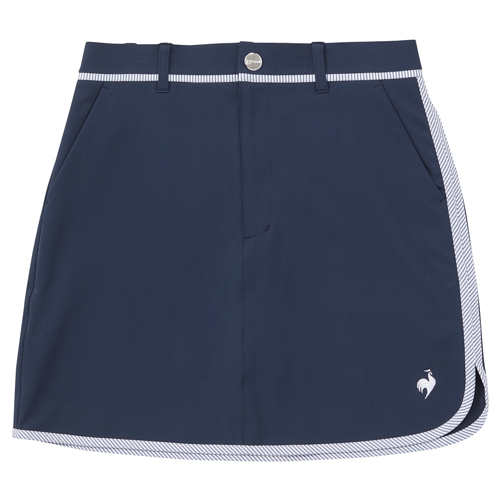 ルコックスポルティフ（lecoqsportif）（レディース）ゴルフウェア 冷感 スカート LG5SSK04L NV00