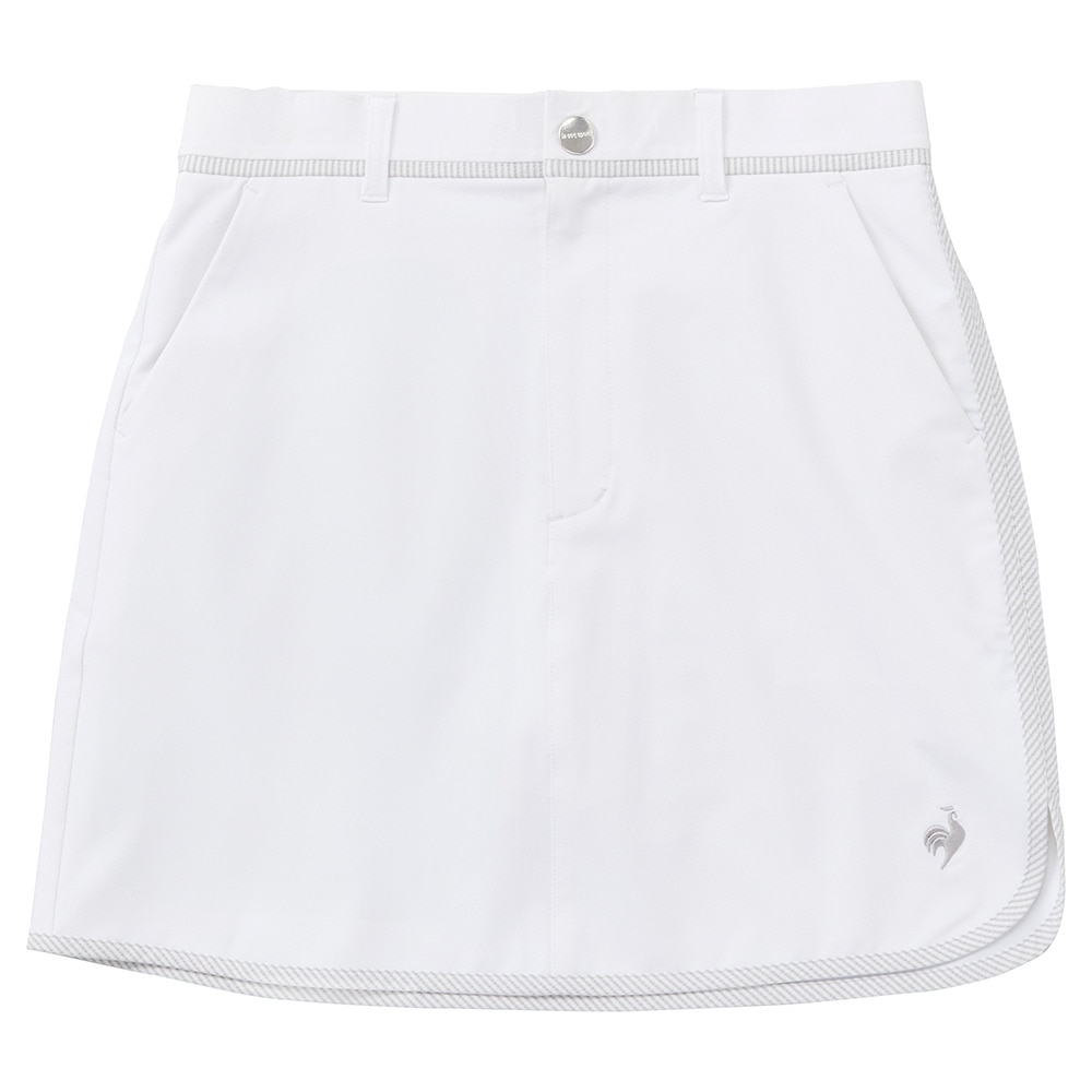 ルコックスポルティフ（lecoqsportif）（レディース）ゴルフウェア 冷感 スカート LG5SSK04L WH00