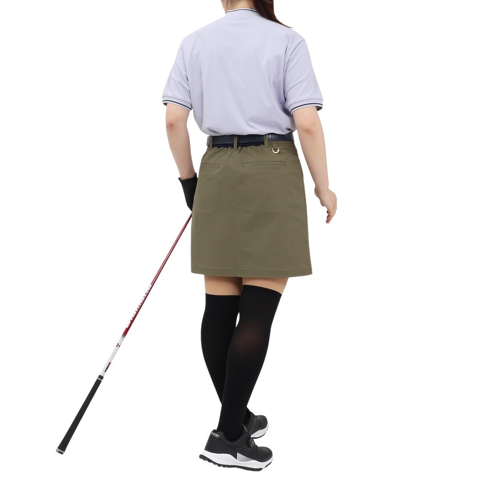 マンシングウエア（MUNSING WEAR）（レディース）ゴルフウェア 吸汗速乾 ストレッチスカート MG5SSK21L KH00