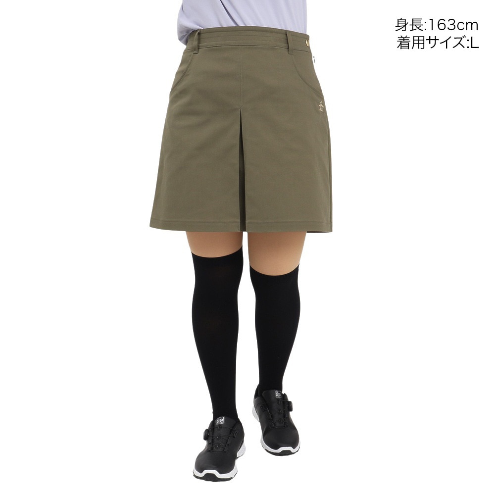 マンシングウエア（MUNSING WEAR）（レディース）ゴルフウェア 吸汗速乾 ストレッチスカート MG5SSK21L KH00