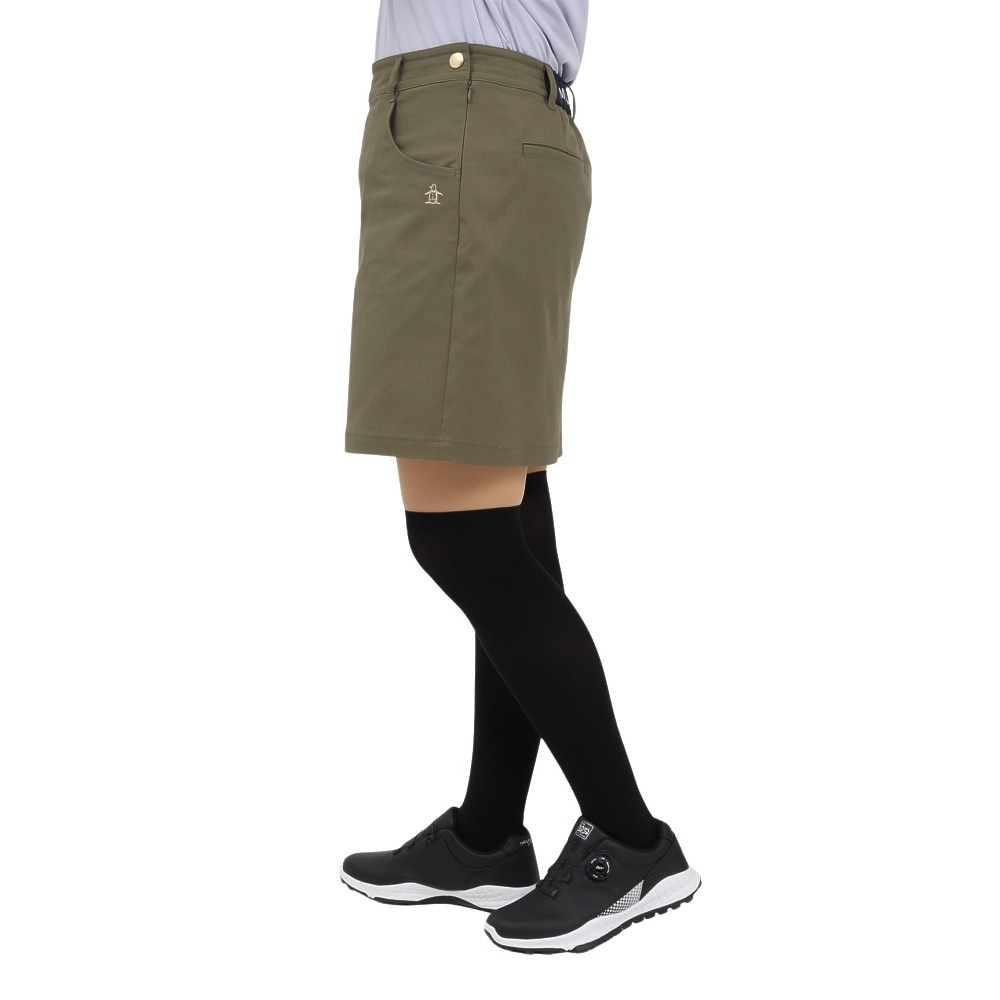 マンシングウエア（MUNSING WEAR）（レディース）ゴルフウェア 吸汗速乾 ストレッチスカート MG5SSK21L KH00