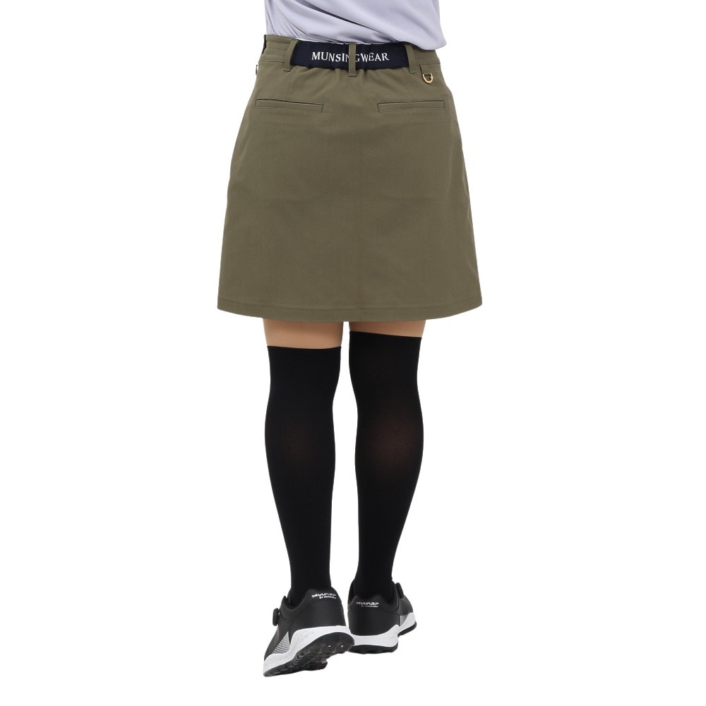 マンシングウエア（MUNSING WEAR）（レディース）ゴルフウェア 吸汗速乾 ストレッチスカート MG5SSK21L KH00