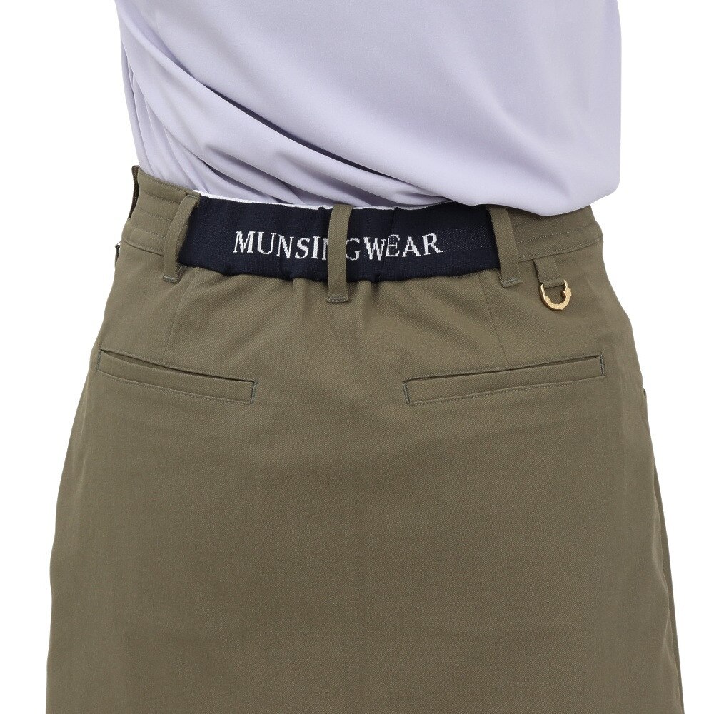 マンシングウエア（MUNSING WEAR）（レディース）ゴルフウェア 吸汗速乾 ストレッチスカート MG5SSK21L KH00