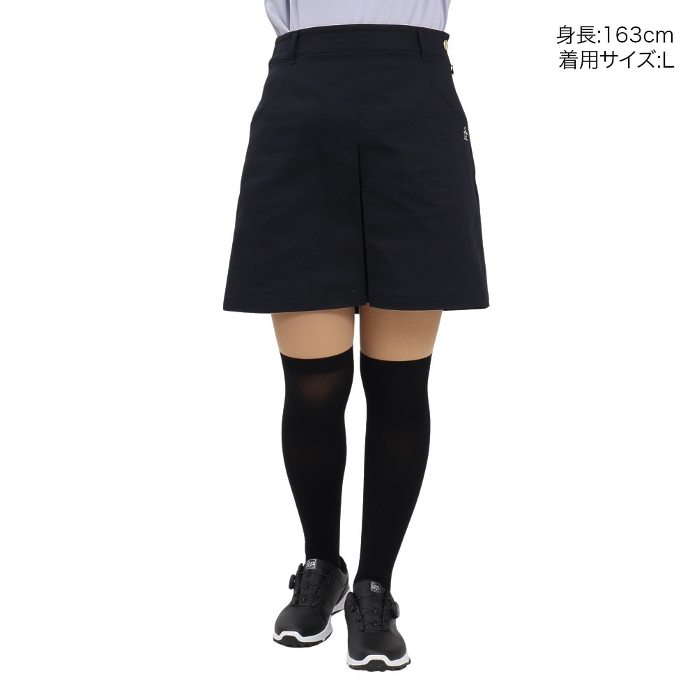 マンシングウエア（MUNSING WEAR）（レディース）ゴルフウェア 吸汗速乾 ストレッチスカート MG5SSK21L NV00