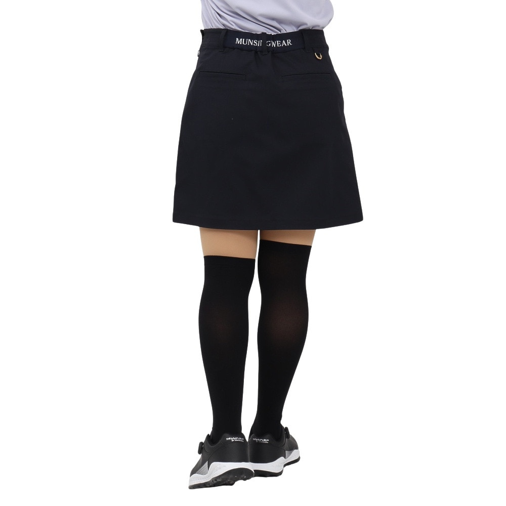 マンシングウエア（MUNSING WEAR）（レディース）ゴルフウェア 吸汗速乾 ストレッチスカート MG5SSK21L NV00