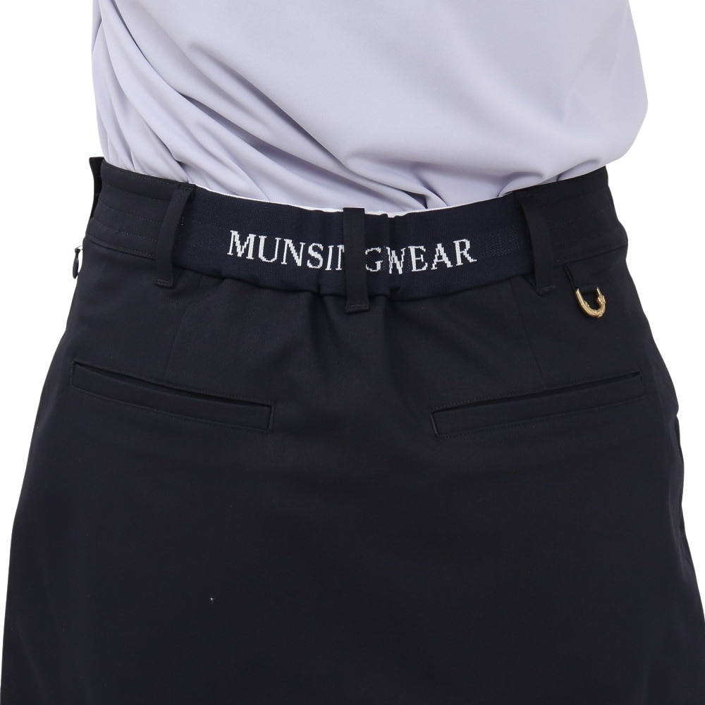 マンシングウエア（MUNSING WEAR）（レディース）ゴルフウェア 吸汗速乾 ストレッチスカート MG5SSK21L NV00
