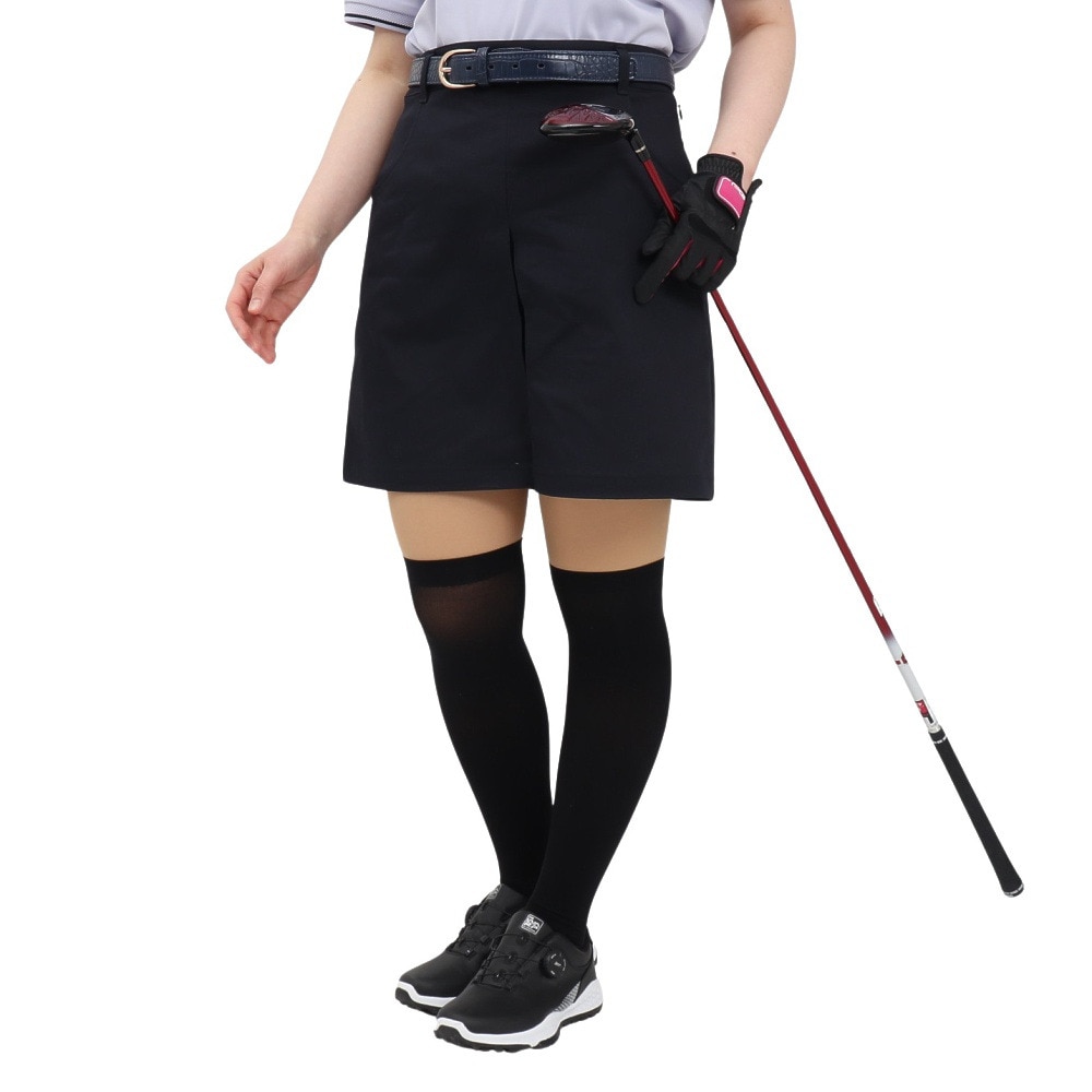 マンシングウエア（MUNSING WEAR）（レディース）ゴルフウェア 吸汗速乾 ストレッチスカート MG5SSK21L NV00
