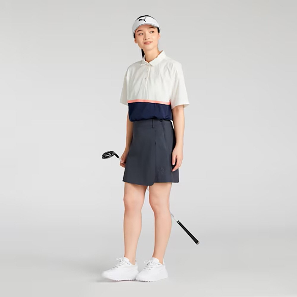 プーマ（PUMA）（レディース）ゴルフウェア FOG フェイクスカート 633356-01