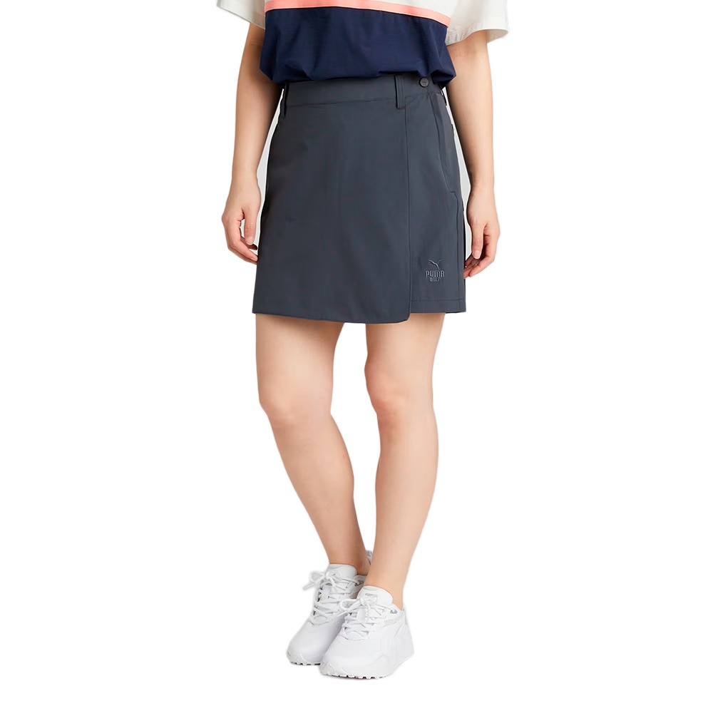 プーマ（PUMA）（レディース）ゴルフウェア FOG フェイクスカート 633356-01