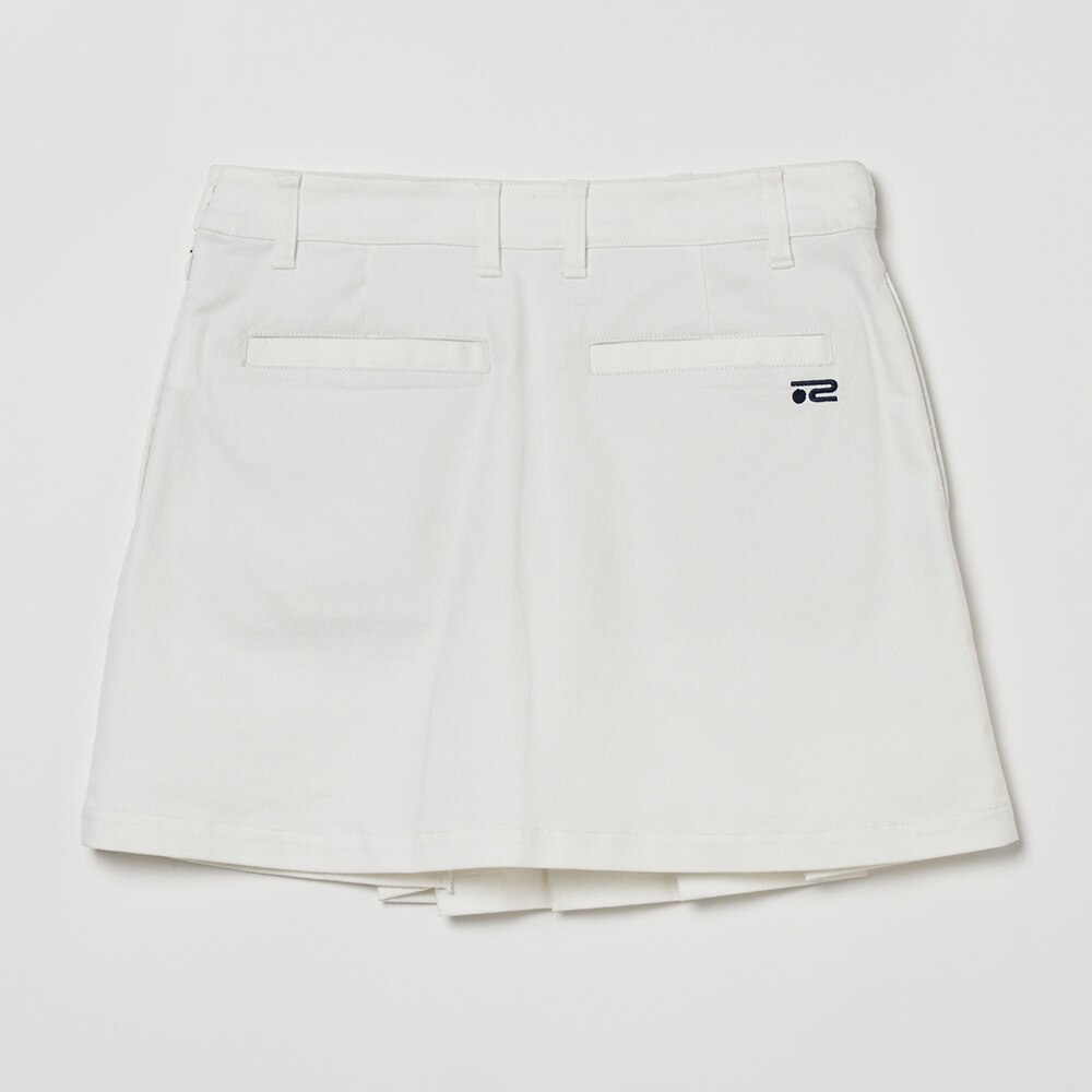 ROSASEN（ROSASEN）（レディース）ゴルフウェア TC アシンメトリー プリーツスカート 045-74842-25AW-005