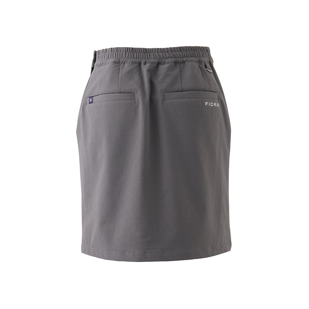 フィドラ（FIDRA）（レディース）ゴルフウェア NYグリッドスカート FD5UUP21 GRY