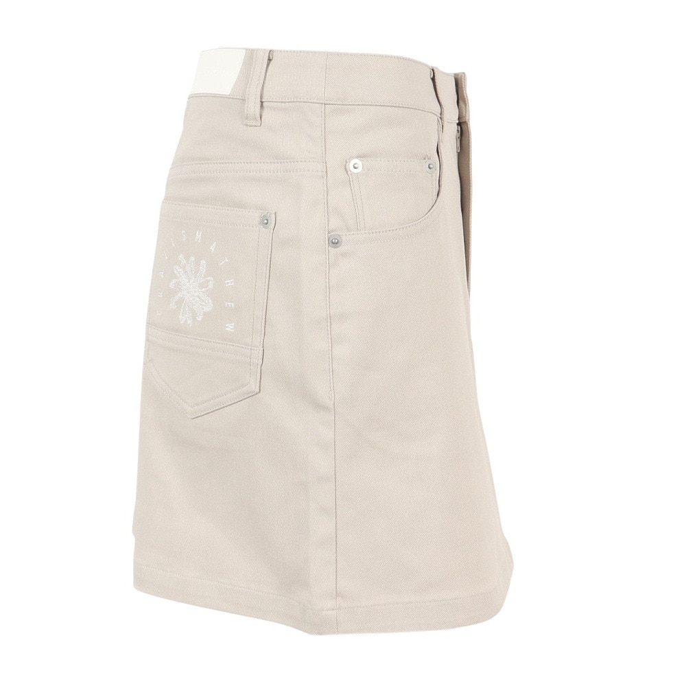 トラヴィスマシュー（Travis Mathew）（レディース）ゴルフウェア 4WAY カルゼストレッチ 5ポケット スカート 7AM509-A0044