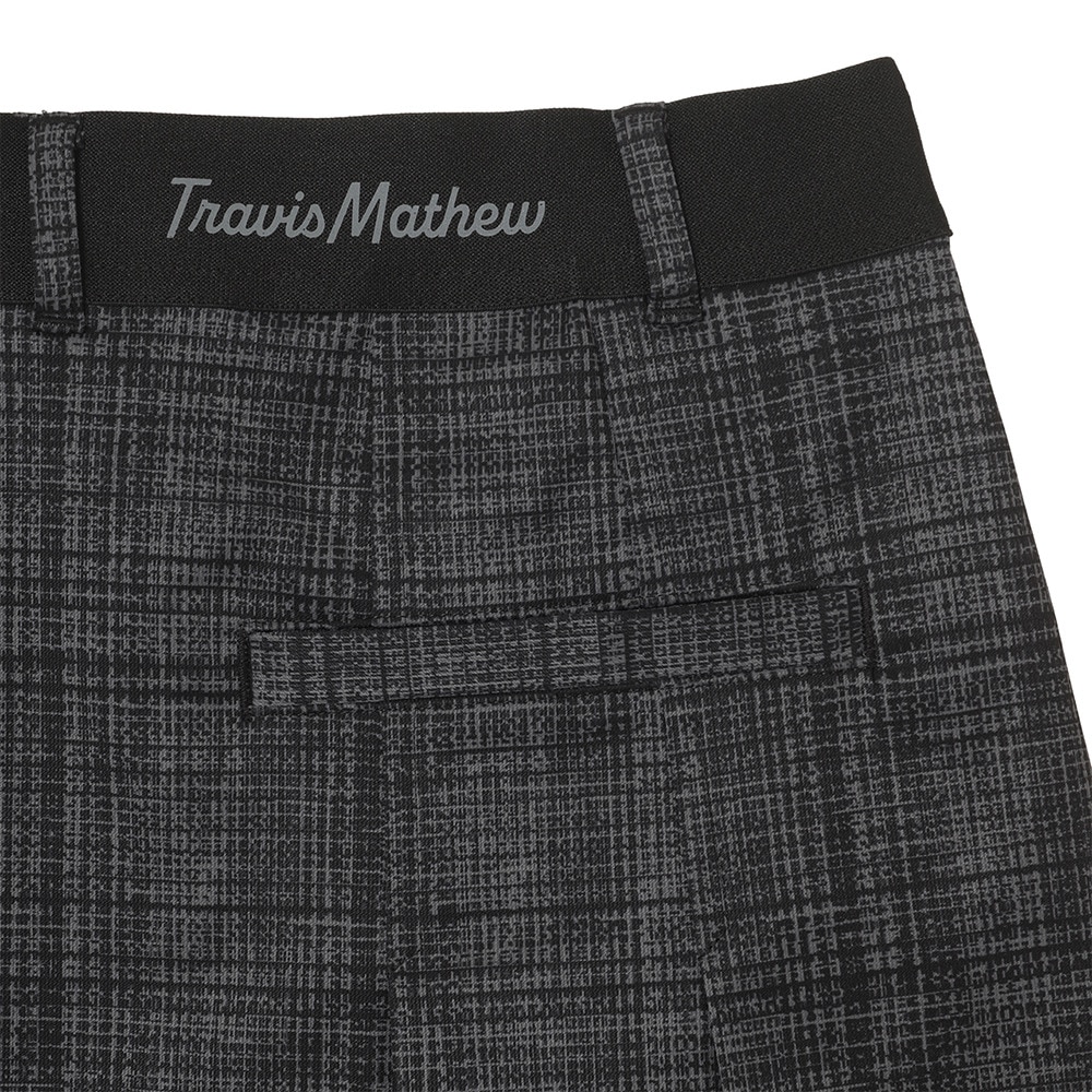 トラヴィスマシュー（Travis Mathew）（レディース）ゴルフウェア Plaid スカート 7AM516-0BLK