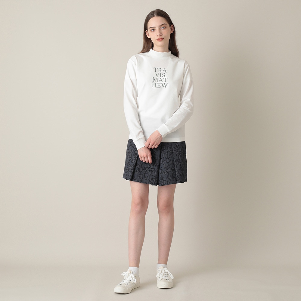 トラヴィスマシュー（Travis Mathew）（レディース）ゴルフウェア Plaid スカート 7AM516-0BLK