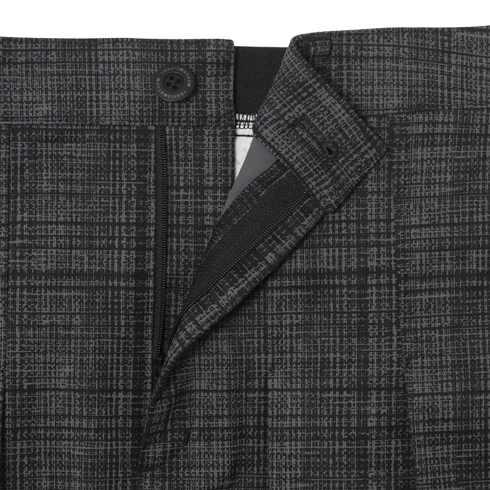 トラヴィスマシュー（Travis Mathew）（レディース）ゴルフウェア Plaid スカート 7AM516-0BLK